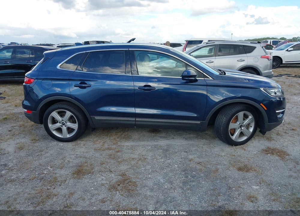 2017 LINCOLN MKC PREMIERE VIN: 5LMCJ1C98HUL55215