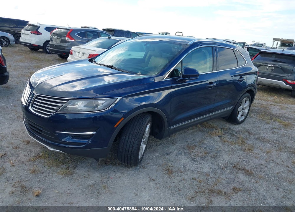 2017 LINCOLN MKC PREMIERE VIN: 5LMCJ1C98HUL55215