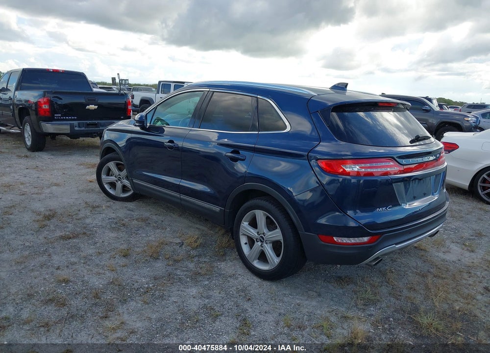 2017 LINCOLN MKC PREMIERE VIN: 5LMCJ1C98HUL55215