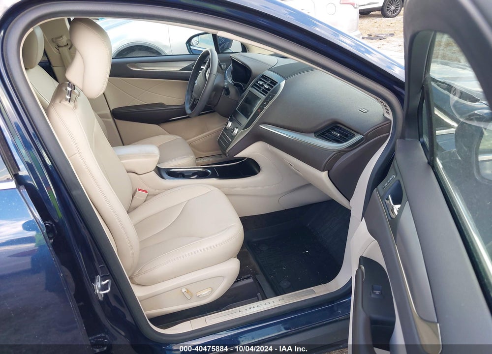 2017 LINCOLN MKC PREMIERE VIN: 5LMCJ1C98HUL55215