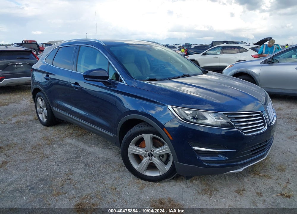 2017 LINCOLN MKC PREMIERE VIN: 5LMCJ1C98HUL55215