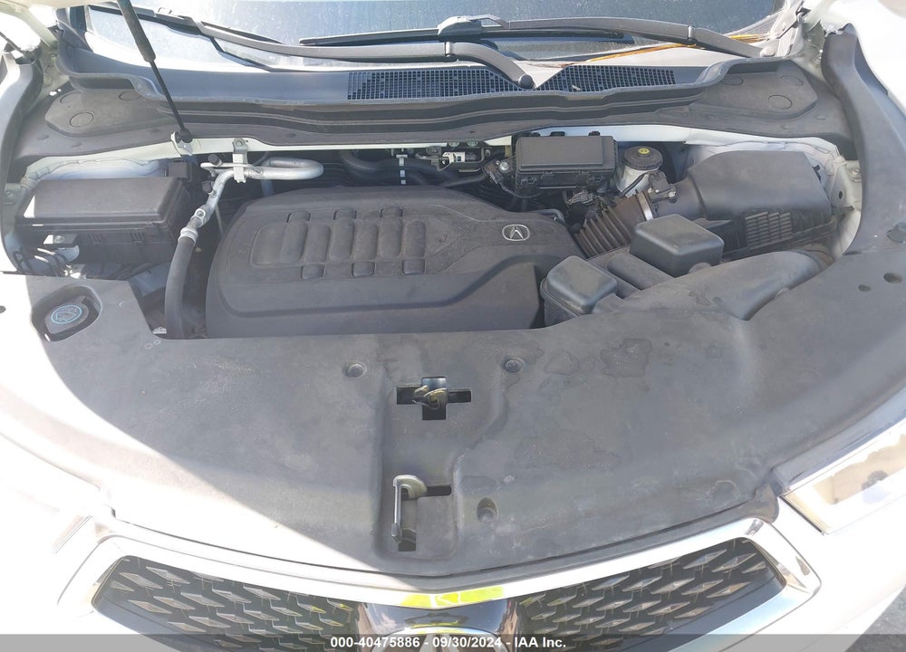 2019 ACURA MDX STANDARD VIN: 5J8YD3H39KL010262