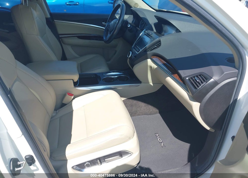 2019 ACURA MDX STANDARD VIN: 5J8YD3H39KL010262
