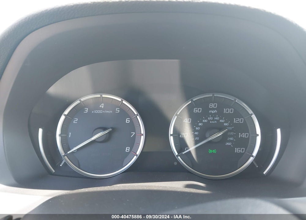 2019 ACURA MDX STANDARD VIN: 5J8YD3H39KL010262