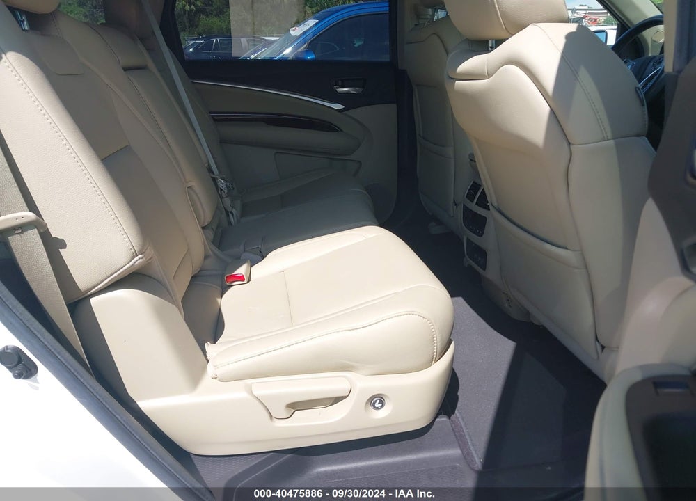 2019 ACURA MDX STANDARD VIN: 5J8YD3H39KL010262