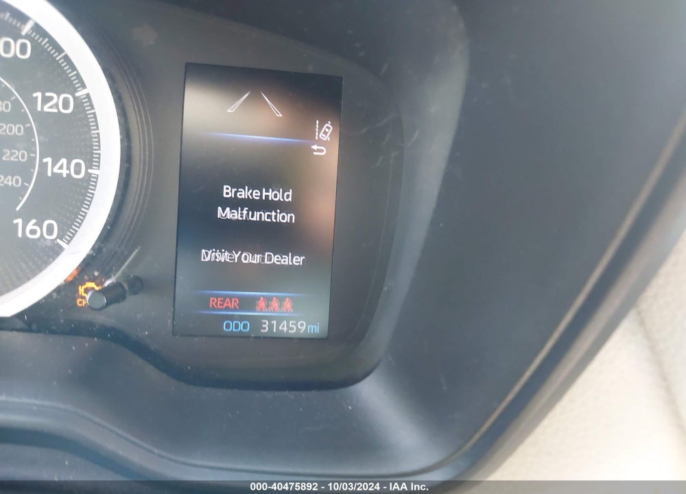 2020 TOYOTA COROLLA LE VIN: 5YFEPRAE6LP105765