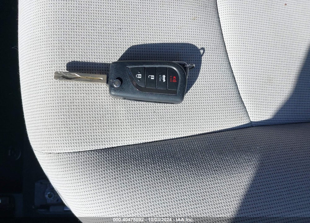 2020 TOYOTA COROLLA LE VIN: 5YFEPRAE6LP105765