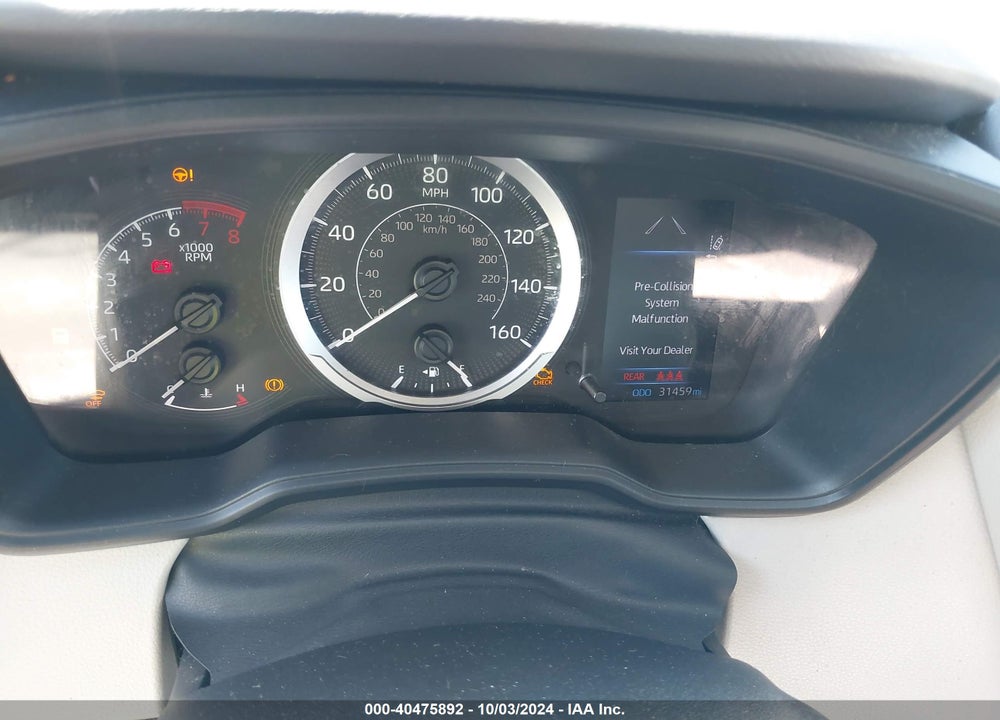 2020 TOYOTA COROLLA LE VIN: 5YFEPRAE6LP105765