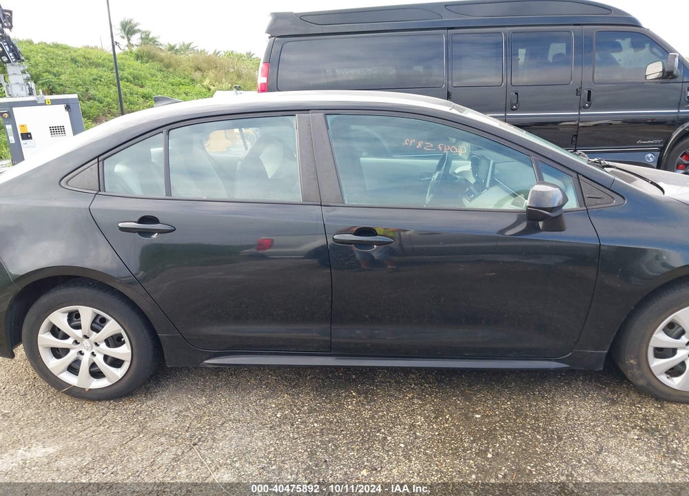 2020 TOYOTA COROLLA LE VIN: 5YFEPRAE6LP105765