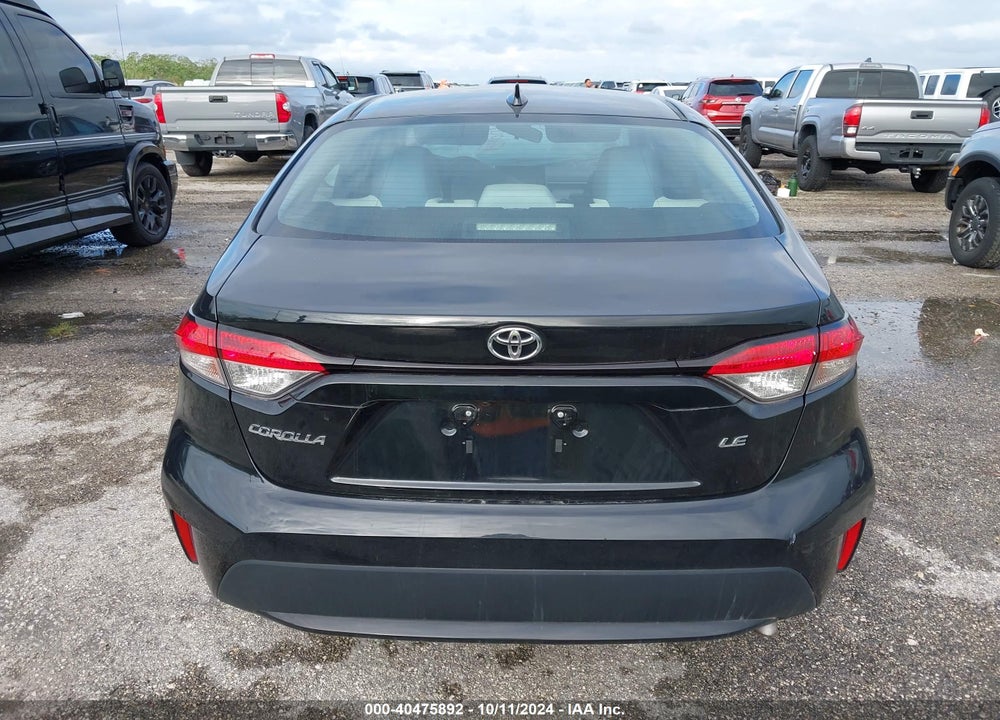 2020 TOYOTA COROLLA LE VIN: 5YFEPRAE6LP105765