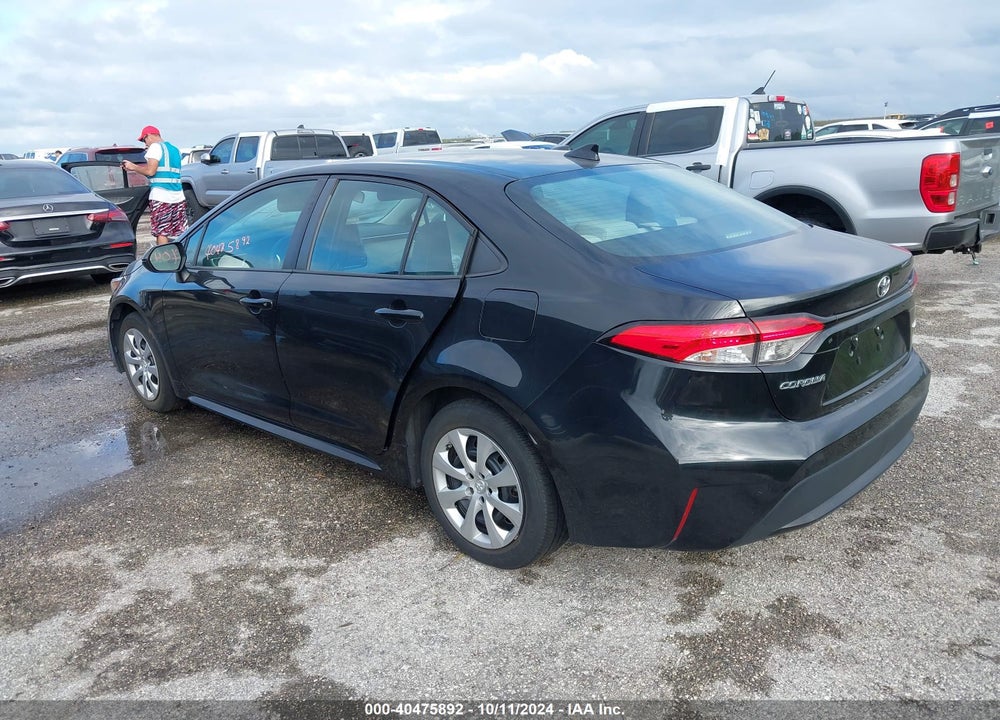 2020 TOYOTA COROLLA LE VIN: 5YFEPRAE6LP105765