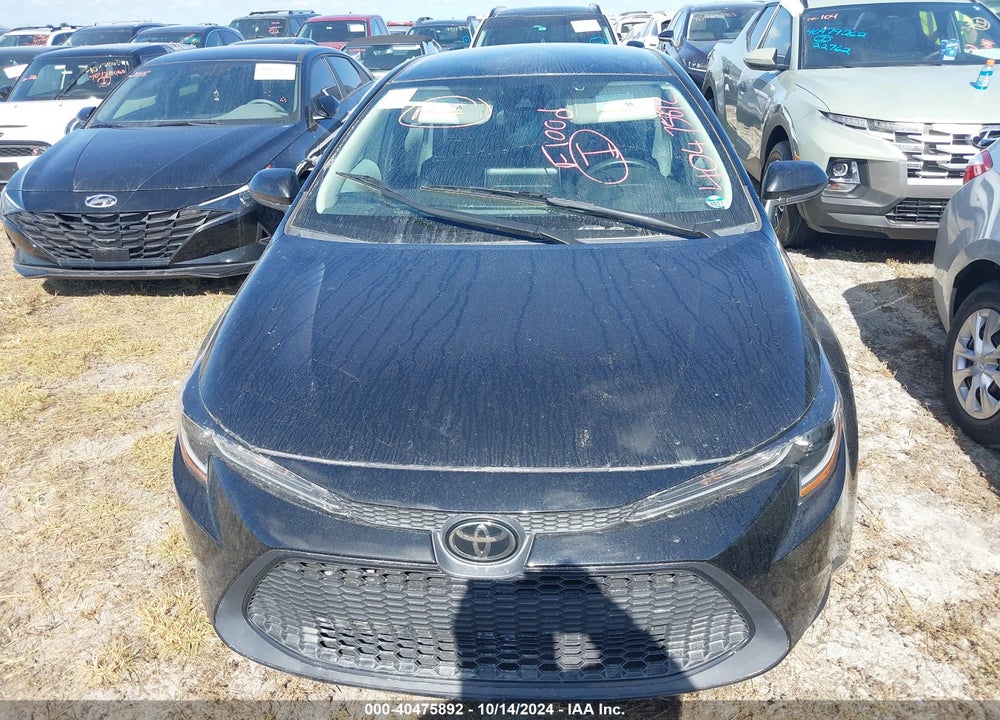 2020 TOYOTA COROLLA LE VIN: 5YFEPRAE6LP105765