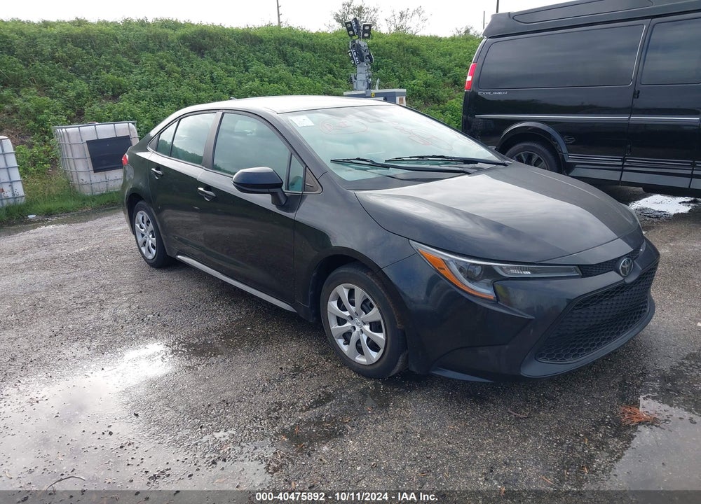 2020 TOYOTA COROLLA LE VIN: 5YFEPRAE6LP105765