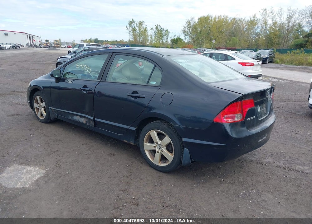 2006 HONDA CIVIC EX VIN: 1HGFA16886L133222