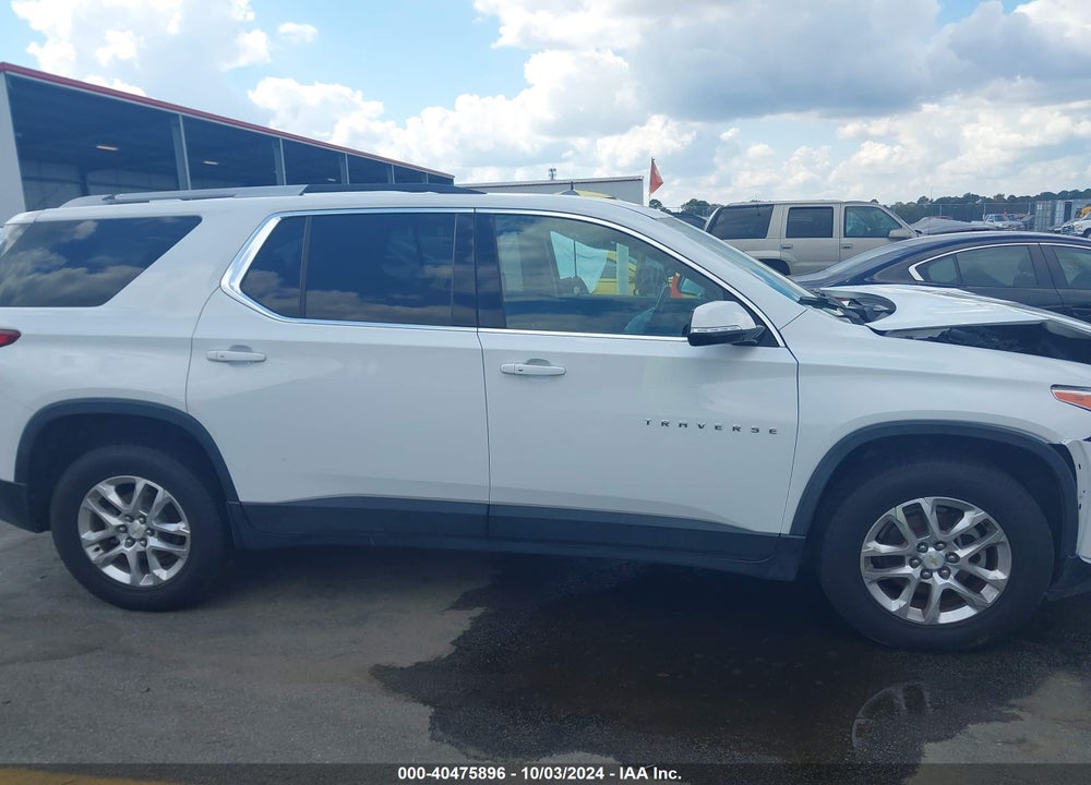 2018 CHEVROLET TRAVERSE 1LT VIN: 1GNERGKW1JJ203763