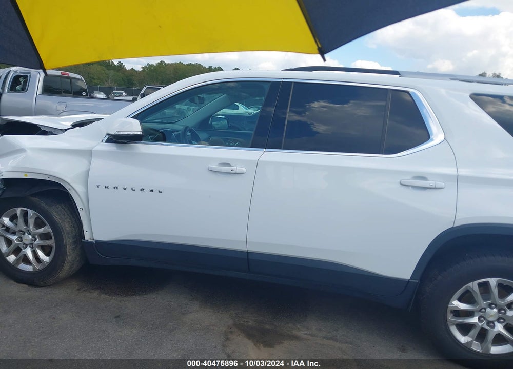 2018 CHEVROLET TRAVERSE 1LT VIN: 1GNERGKW1JJ203763