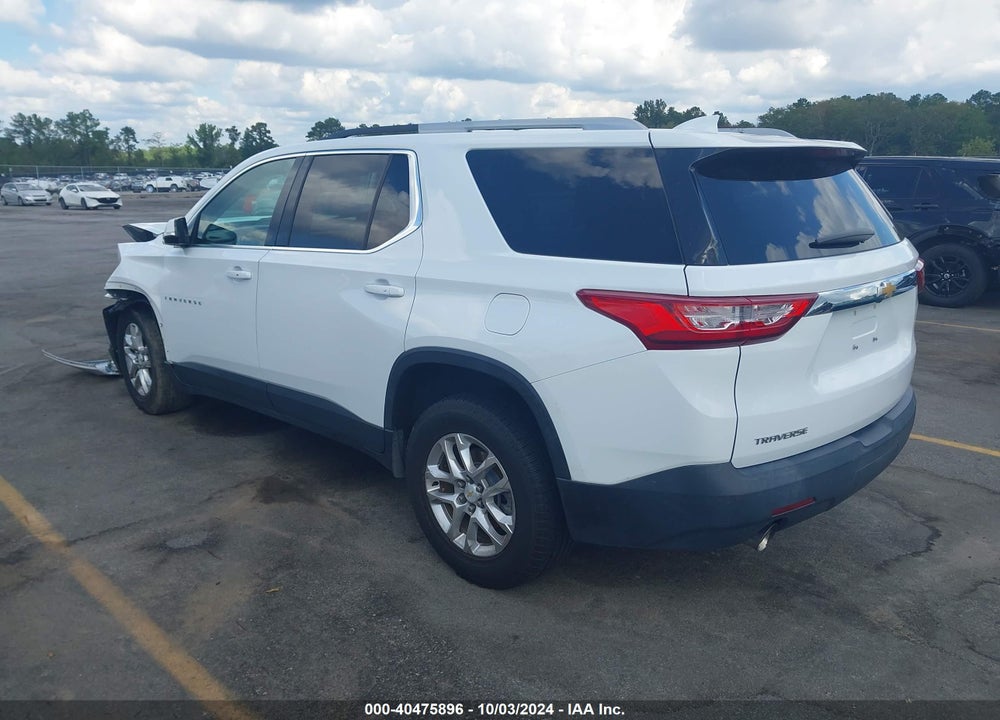2018 CHEVROLET TRAVERSE 1LT VIN: 1GNERGKW1JJ203763