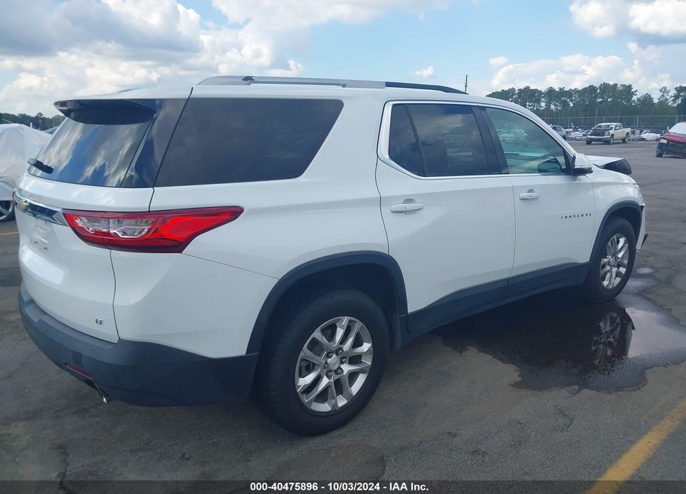 2018 CHEVROLET TRAVERSE 1LT VIN: 1GNERGKW1JJ203763