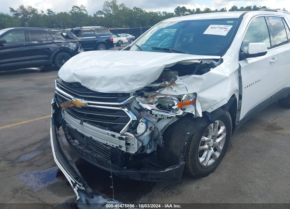 2018 CHEVROLET TRAVERSE 1LT VIN: 1GNERGKW1JJ203763
