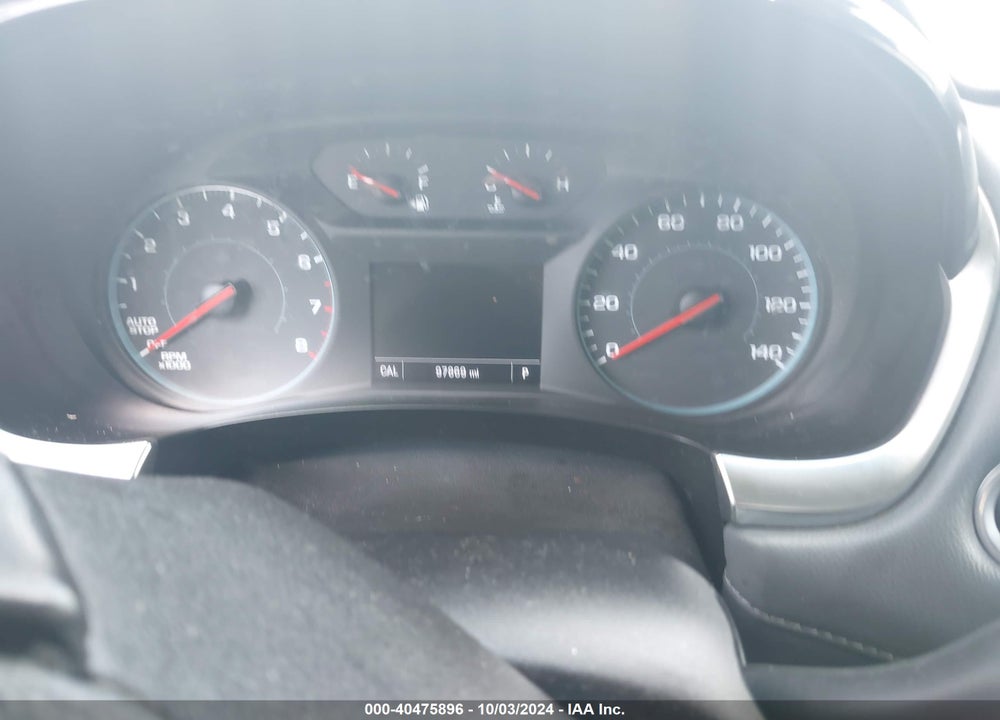 2018 CHEVROLET TRAVERSE 1LT VIN: 1GNERGKW1JJ203763
