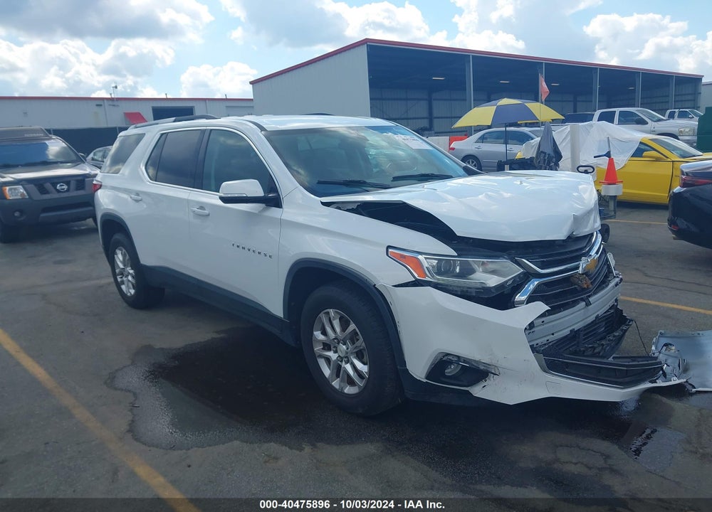 2018 CHEVROLET TRAVERSE 1LT VIN: 1GNERGKW1JJ203763