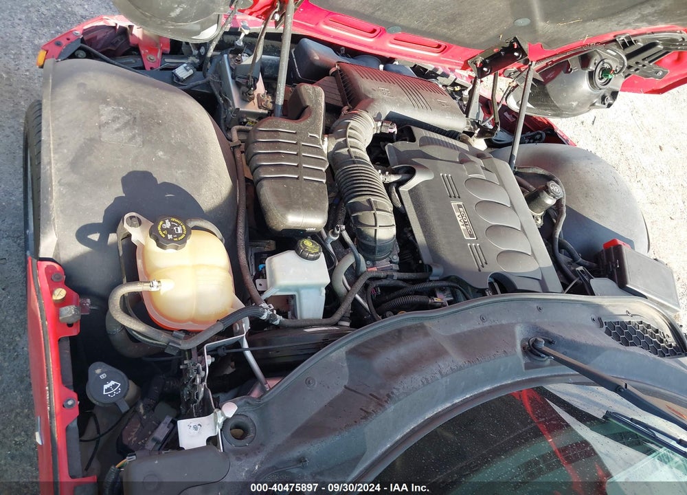 2008 PONTIAC SOLSTICE VIN: 1G2MB35B88Y105751