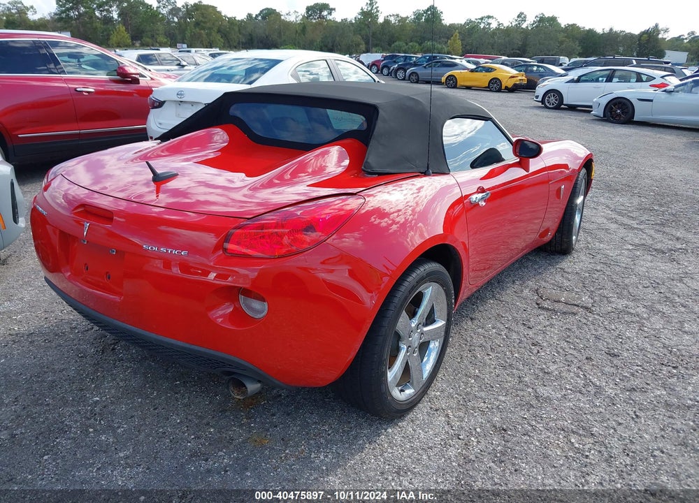 2008 PONTIAC SOLSTICE VIN: 1G2MB35B88Y105751