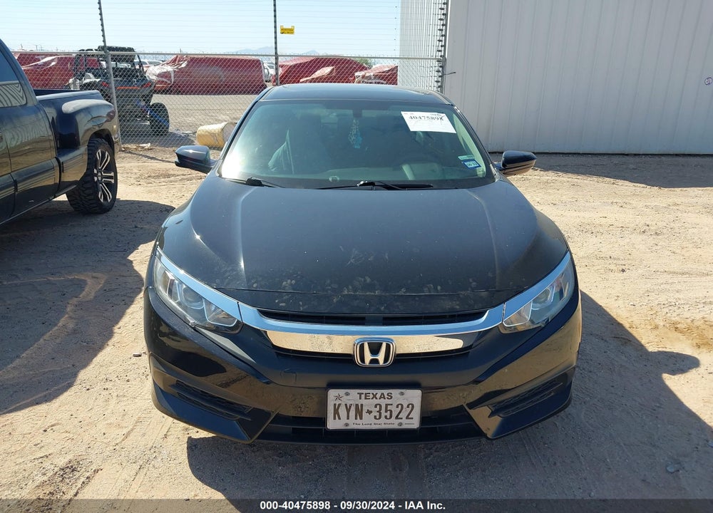 2018 HONDA CIVIC EX VIN: 2HGFC2F76JH557429
