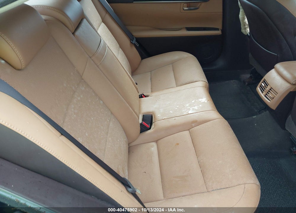 2018 LEXUS ES 350 VIN: 58ABK1GG0JU095069