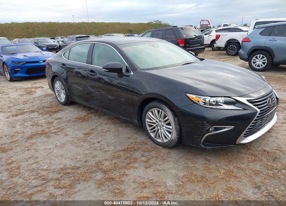 2018 LEXUS ES 350 VIN: 58ABK1GG0JU095069