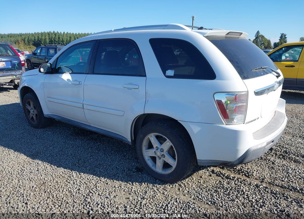 2005 CHEVROLET EQUINOX LT VIN: 2CNDL73F156159573