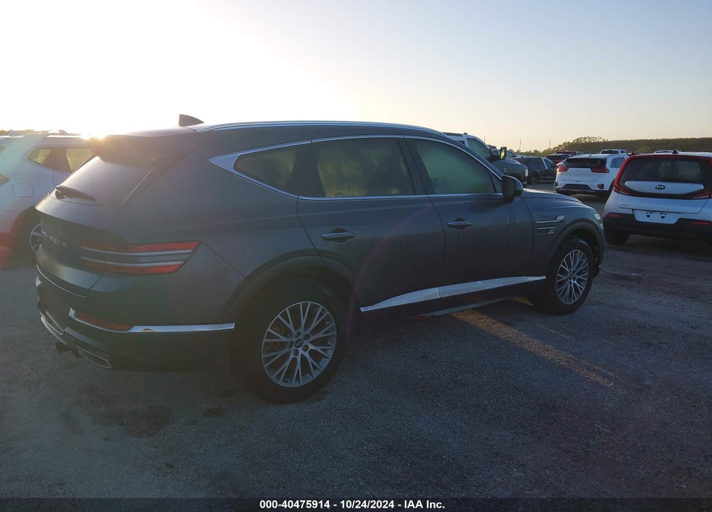 2021 GENESIS GV80 2.5T RWD VIN: KMUHB4SBXMU047146