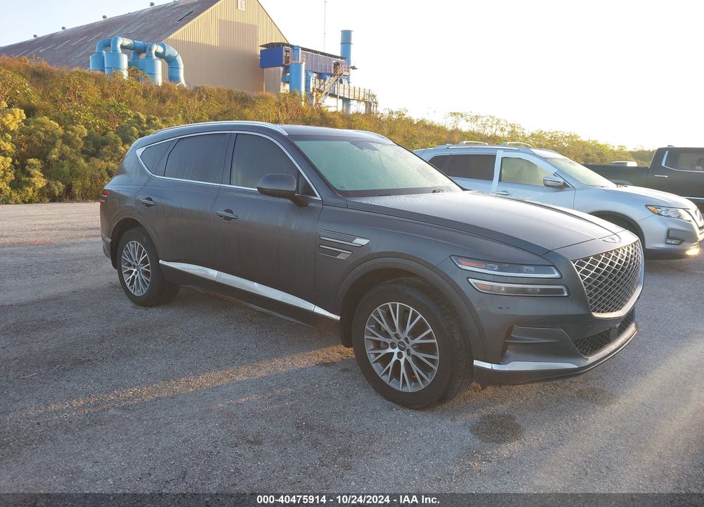 2021 GENESIS GV80 2.5T RWD VIN: KMUHB4SBXMU047146