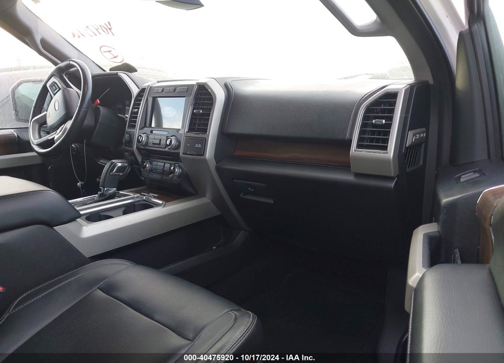 2017 FORD F-150 LARIAT VIN: 1FTEW1EG3HKD15469
