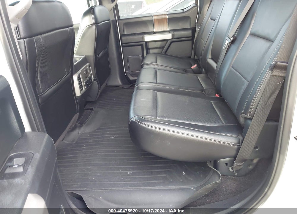2017 FORD F-150 LARIAT VIN: 1FTEW1EG3HKD15469