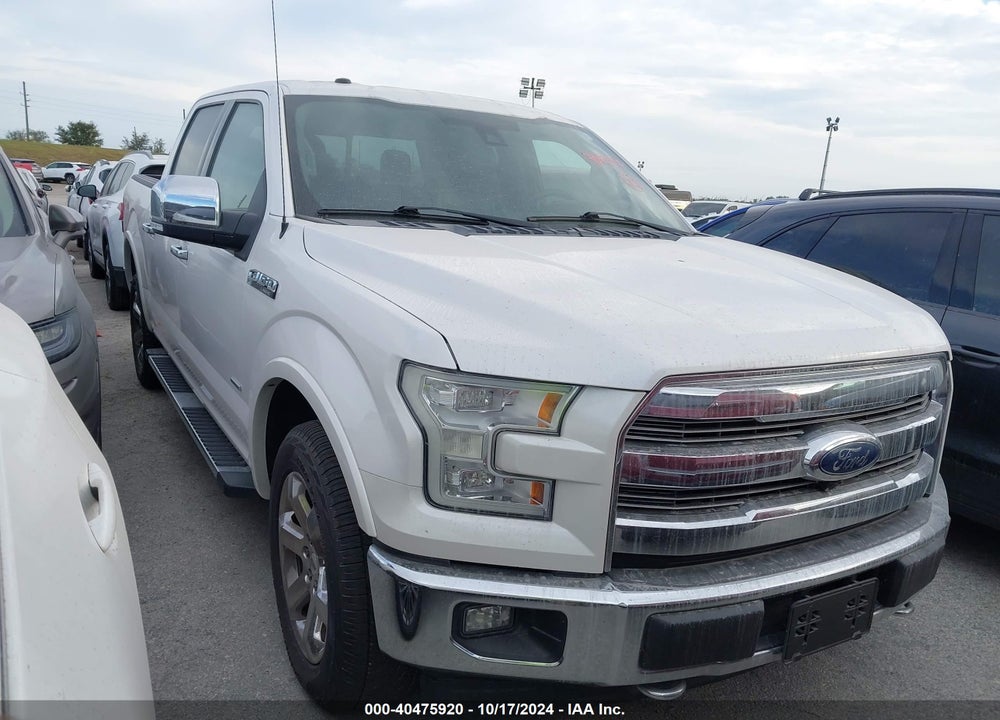 2017 FORD F-150 LARIAT VIN: 1FTEW1EG3HKD15469