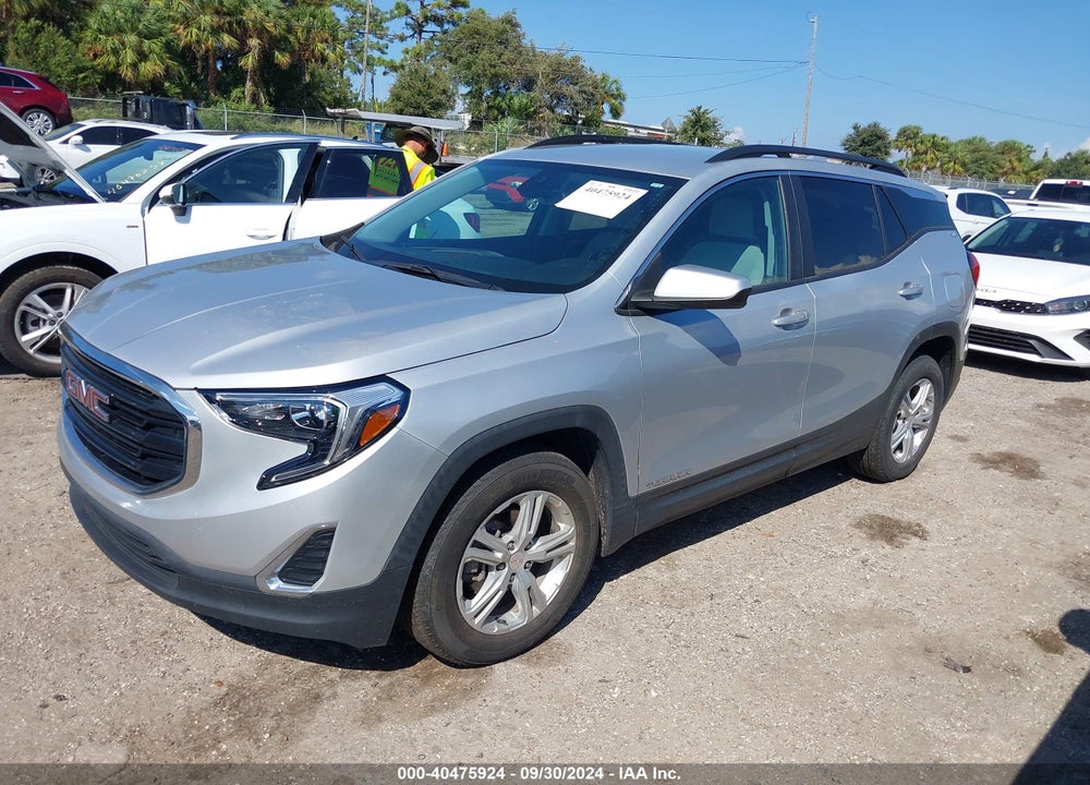 2021 GMC TERRAIN FWD SLE VIN: 3GKALMEV9ML379973