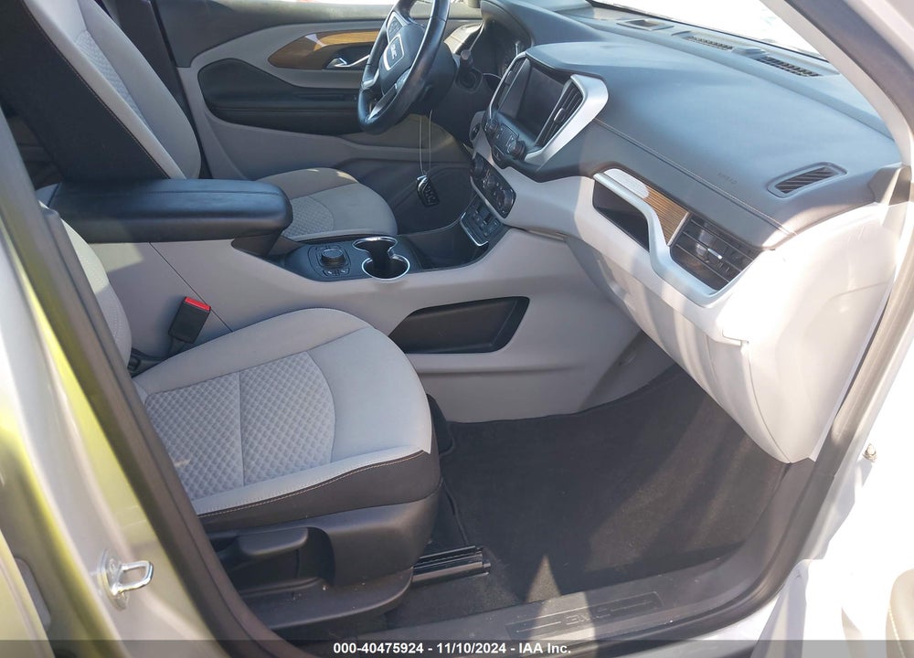 2021 GMC TERRAIN FWD SLE VIN: 3GKALMEV9ML379973