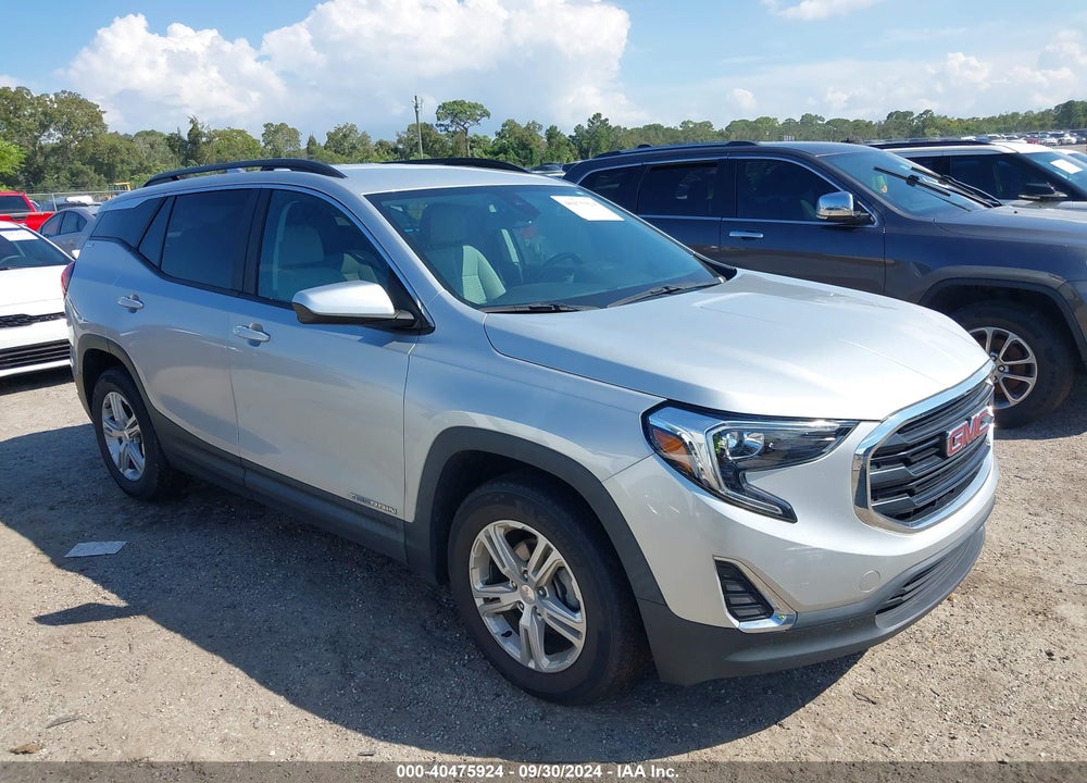 2021 GMC TERRAIN FWD SLE VIN: 3GKALMEV9ML379973