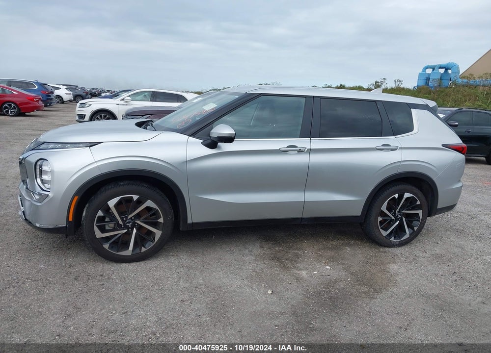 2024 MITSUBISHI OUTLANDER SE 2.5 2WD VIN: JA4J3VA89RZ038018