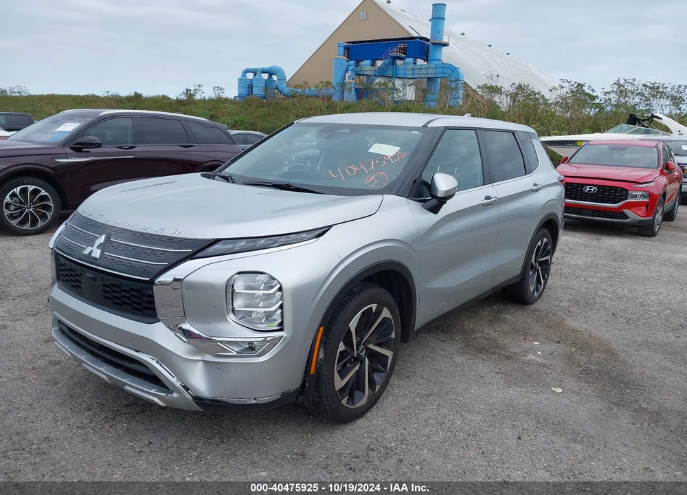 2024 MITSUBISHI OUTLANDER SE 2.5 2WD VIN: JA4J3VA89RZ038018