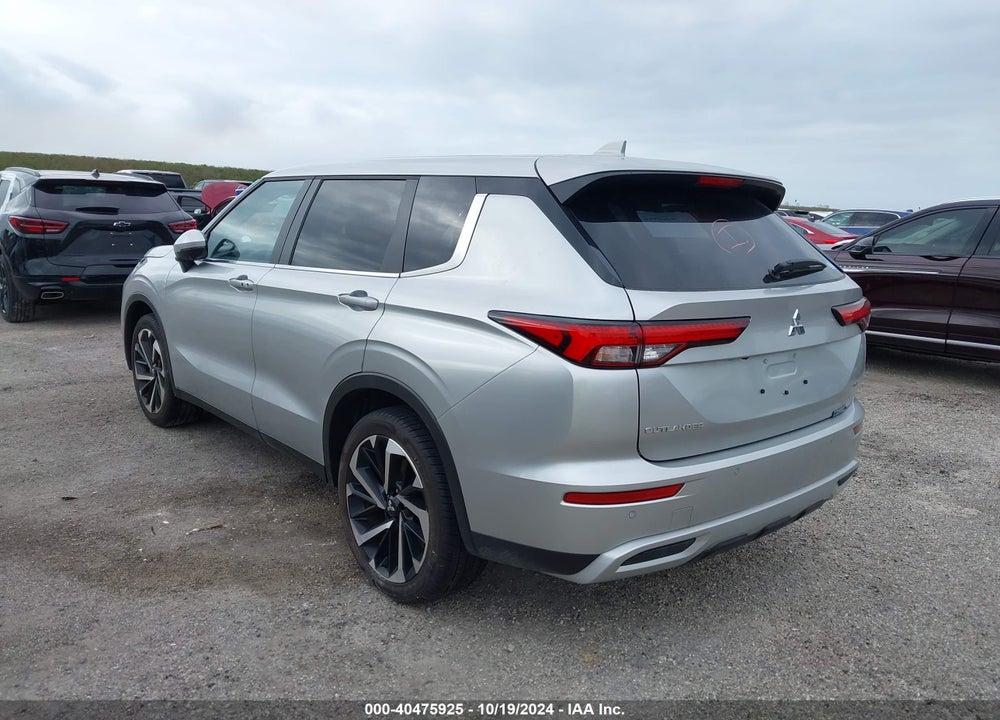 2024 MITSUBISHI OUTLANDER SE 2.5 2WD VIN: JA4J3VA89RZ038018