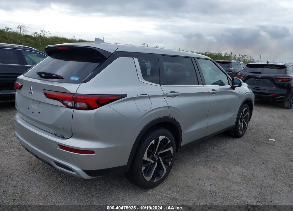 2024 MITSUBISHI OUTLANDER SE 2.5 2WD VIN: JA4J3VA89RZ038018