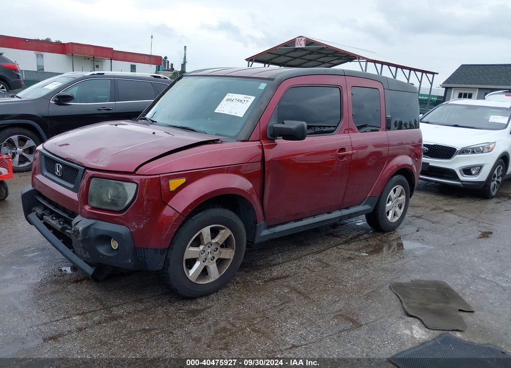 2006 HONDA ELEMENT EX-P VIN: 5J6YH28776L008770