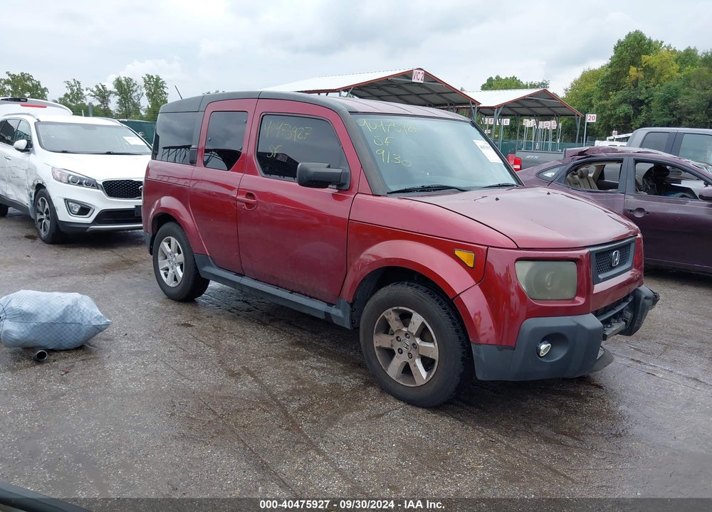 2006 HONDA ELEMENT EX-P VIN: 5J6YH28776L008770
