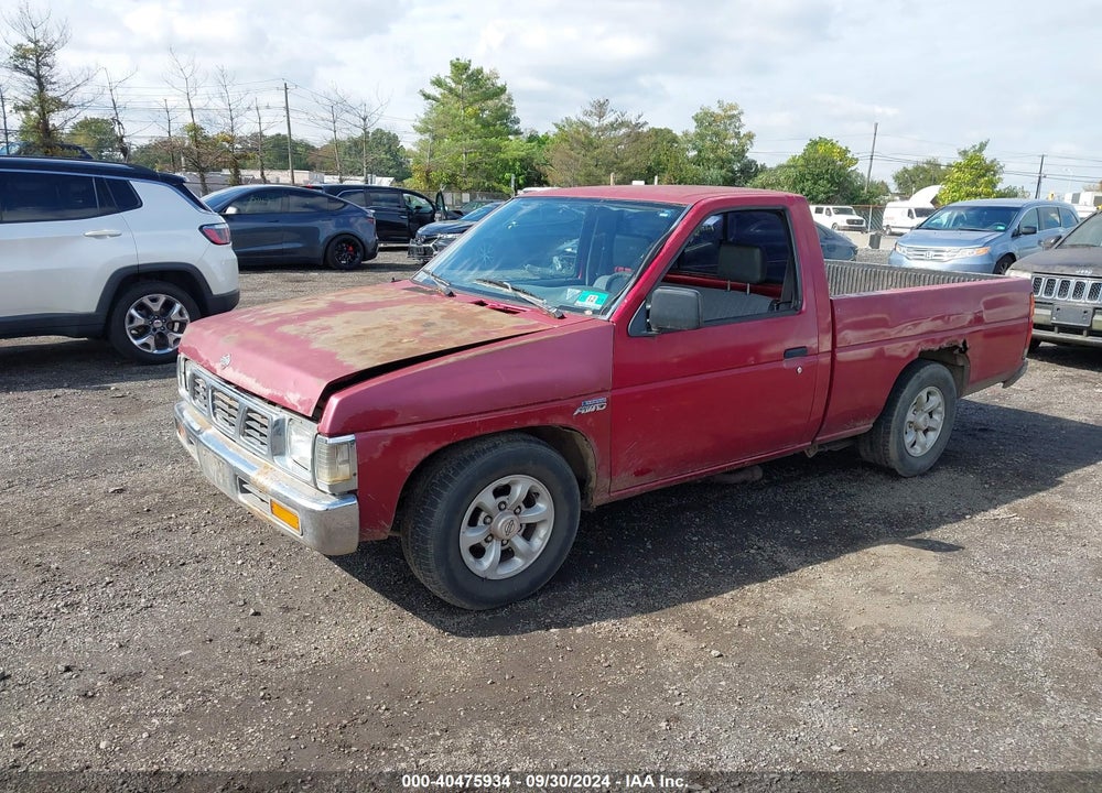 1996 NISSAN TRUCK XE VIN: 1N6SD11SXTC384498