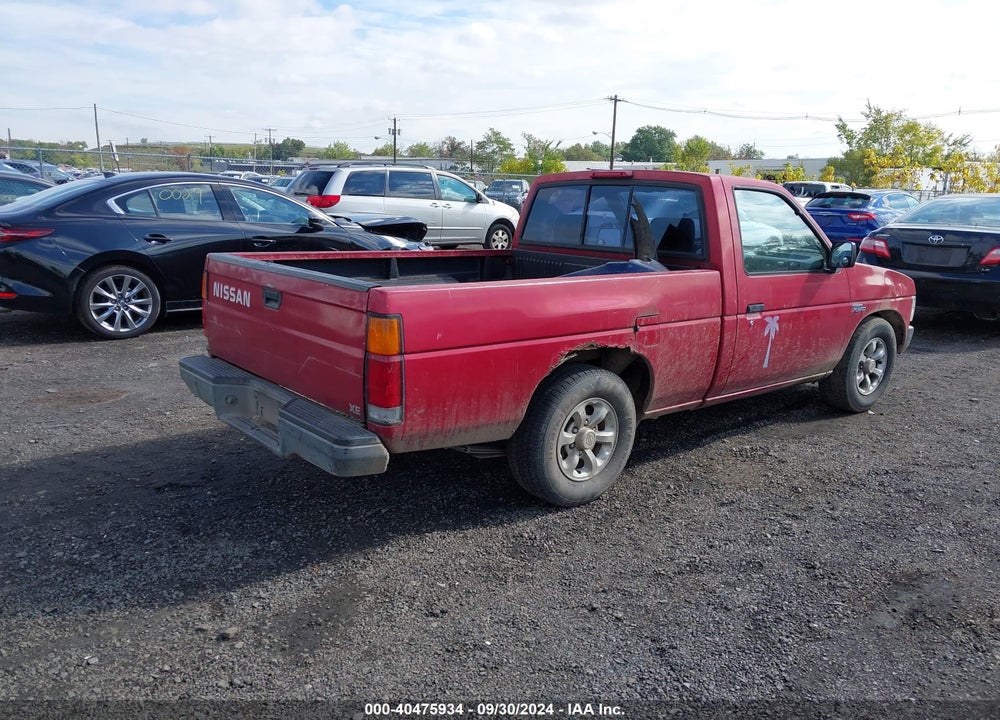 1996 NISSAN TRUCK XE VIN: 1N6SD11SXTC384498
