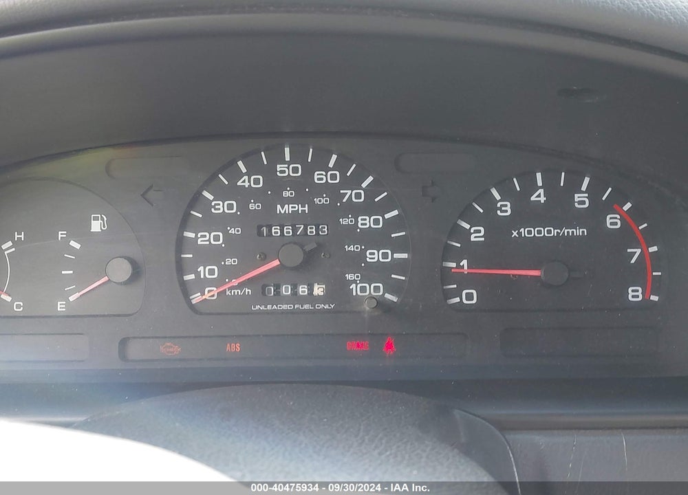 1996 NISSAN TRUCK XE VIN: 1N6SD11SXTC384498