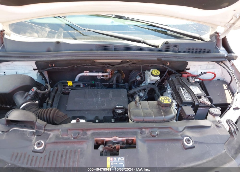 2020 BUICK ENCORE FWD PREFERRED VIN: KL4CJASB6LB352453