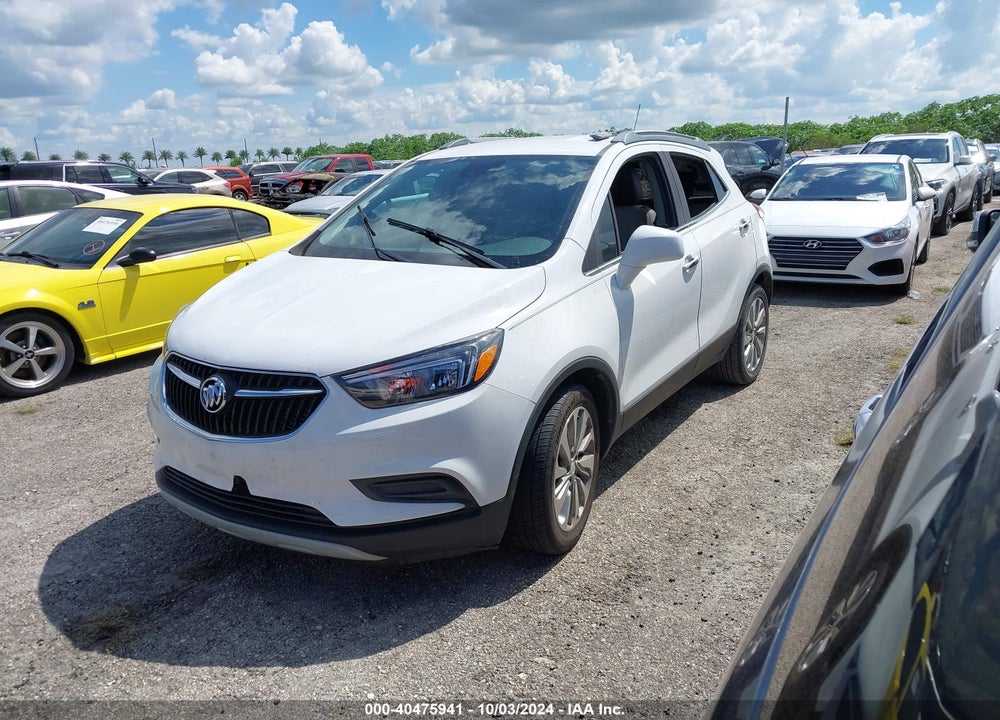 2020 BUICK ENCORE FWD PREFERRED VIN: KL4CJASB6LB352453